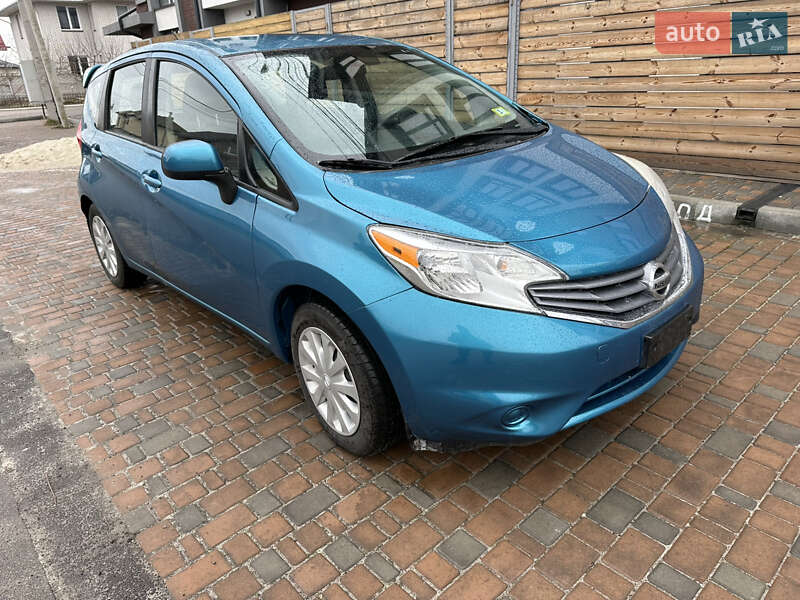 Nissan Versa Note 2014