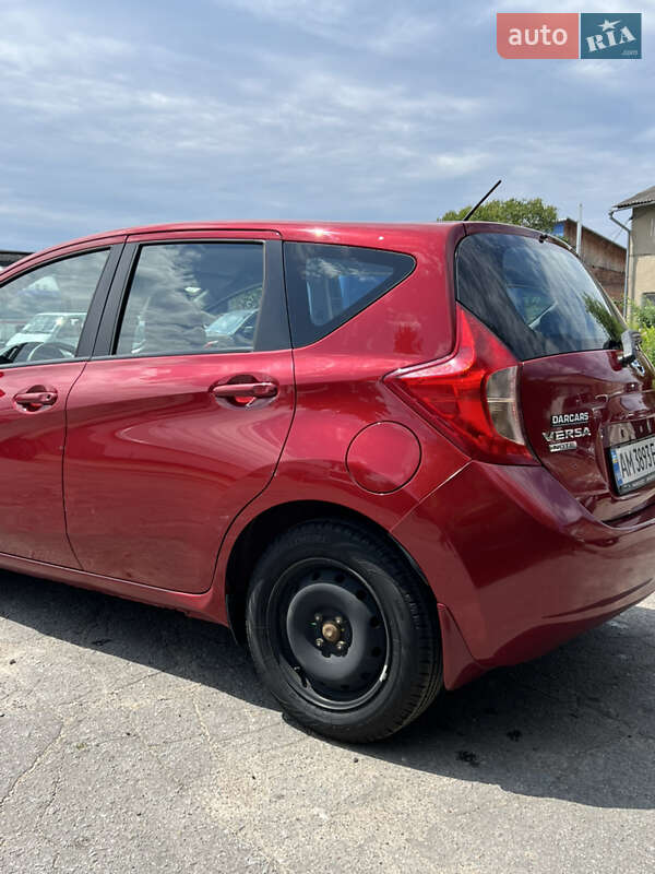 Хэтчбек Nissan Versa Note 2014 в Житомире фото 5 Хэтчбек Nissan Versa Note 2014 в Житомире