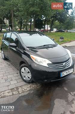 Хетчбек Nissan Versa Note 2015 в Львові
