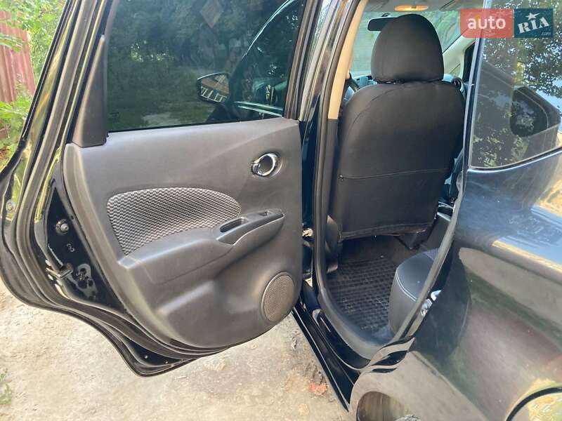Хетчбек Nissan Versa Note 2017 в Полтаві фото 12 Хетчбек Nissan Versa Note 2017 в Полтаві
