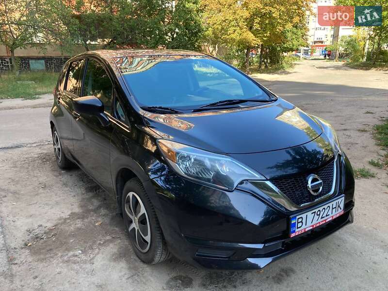 Хетчбек Nissan Versa Note 2017 в Полтаві фото 17 Хетчбек Nissan Versa Note 2017 в Полтаві