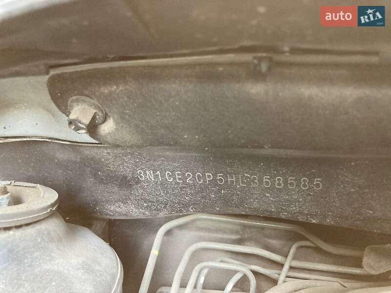 Хетчбек Nissan Versa Note 2017 в Полтаві фото 34 Хетчбек Nissan Versa Note 2017 в Полтаві