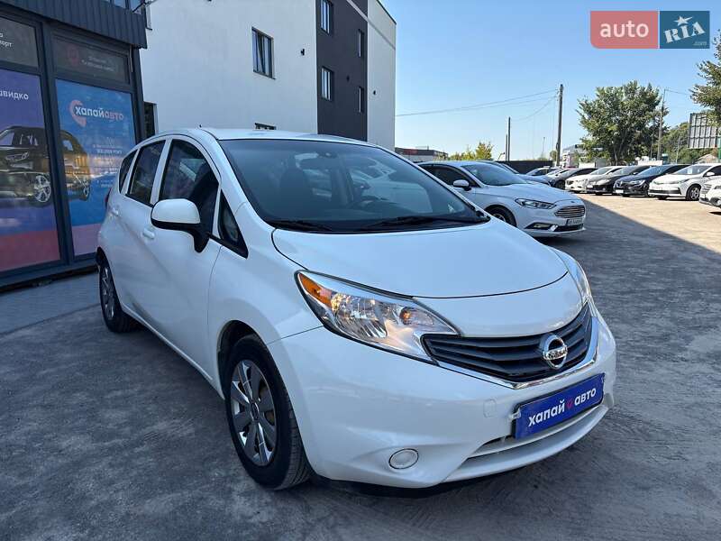 Хэтчбек Nissan Versa Note 2013 в Виннице