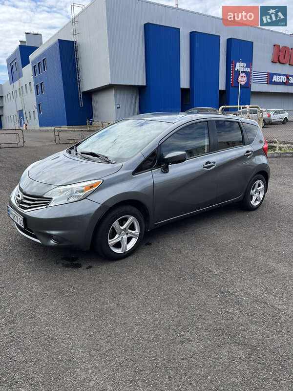 Nissan Versa Note 2015
