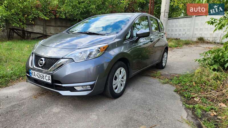 Nissan Versa Note, фото из объявления