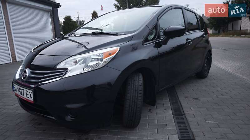 Nissan Versa Note 2016