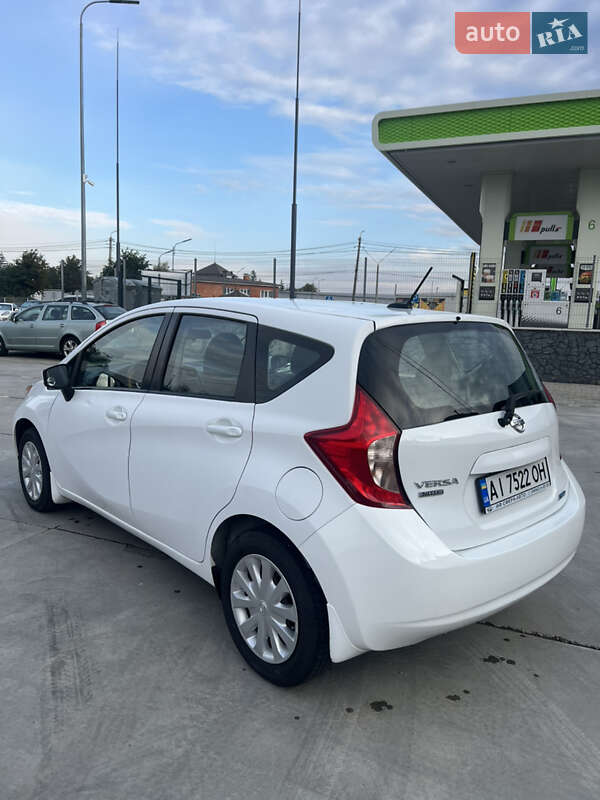 Хэтчбек Nissan Versa Note 2016 в Белой Церкви