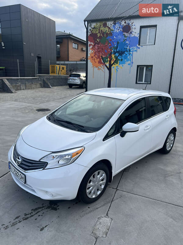 Хэтчбек Nissan Versa Note 2016 в Белой Церкви