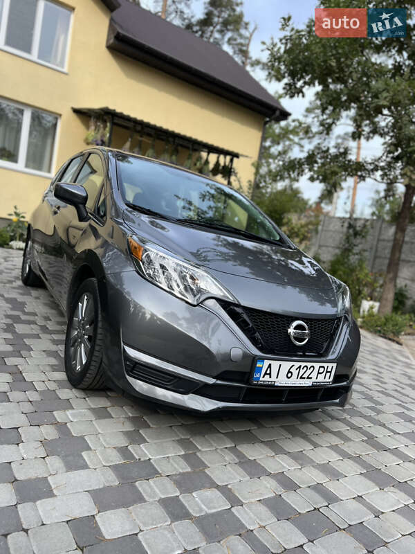 Хэтчбек Nissan Versa Note 2017 в Буче