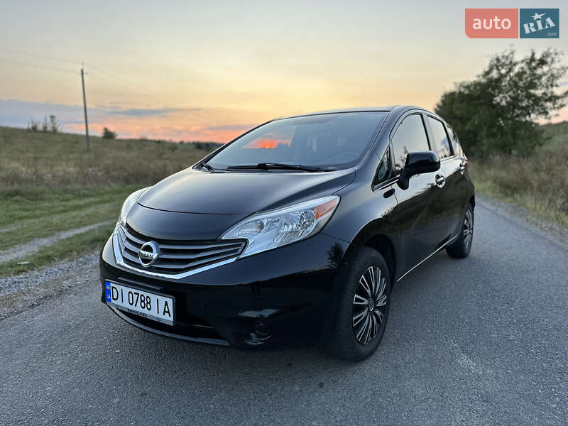 Хэтчбек Nissan Versa Note 2013 в Виннице