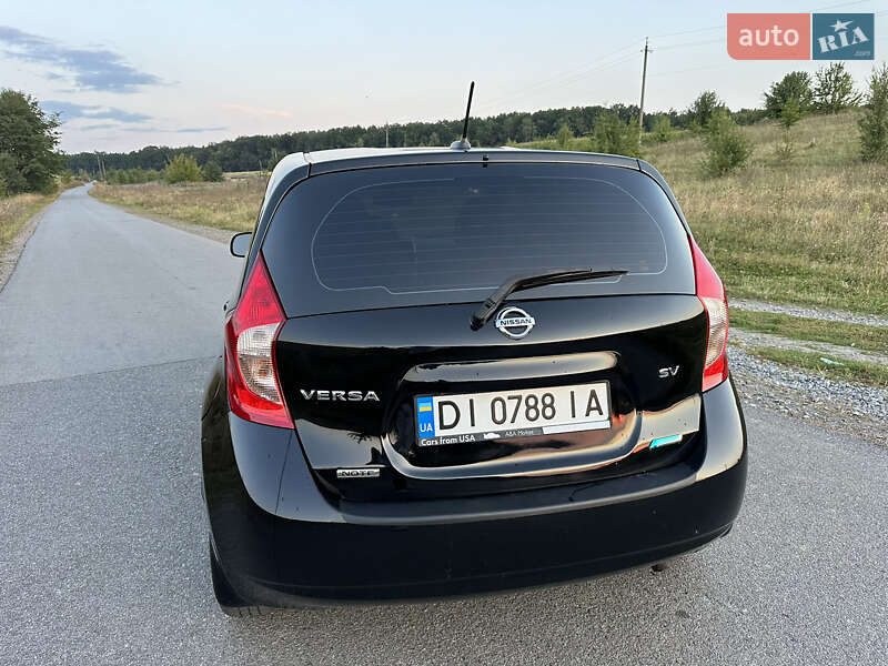Хэтчбек Nissan Versa Note 2013 в Виннице