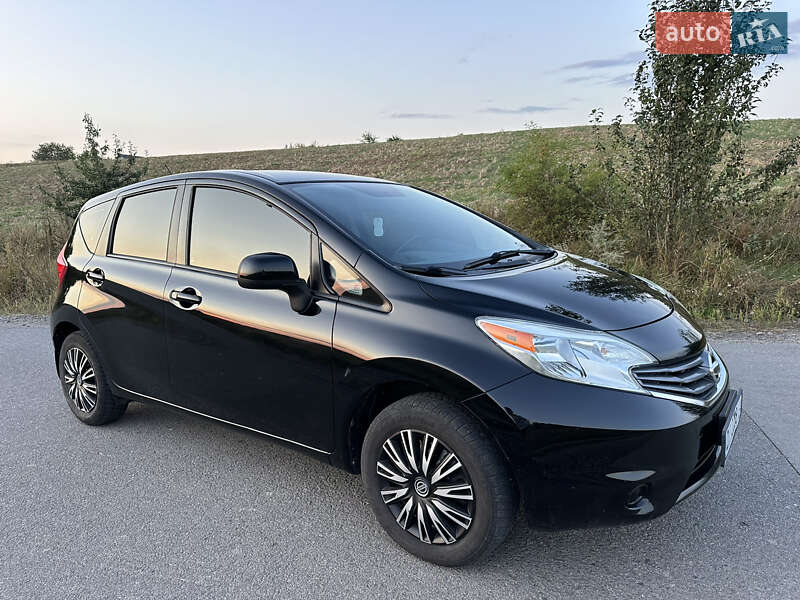 Хэтчбек Nissan Versa Note 2013 в Виннице