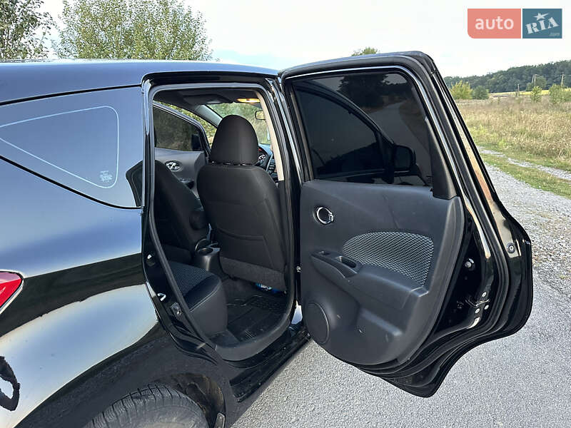 Хэтчбек Nissan Versa Note 2013 в Виннице