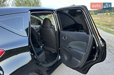 Хэтчбек Nissan Versa Note 2013 в 