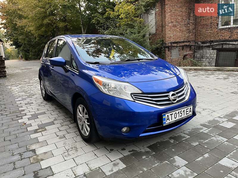 Nissan Versa Note 2016