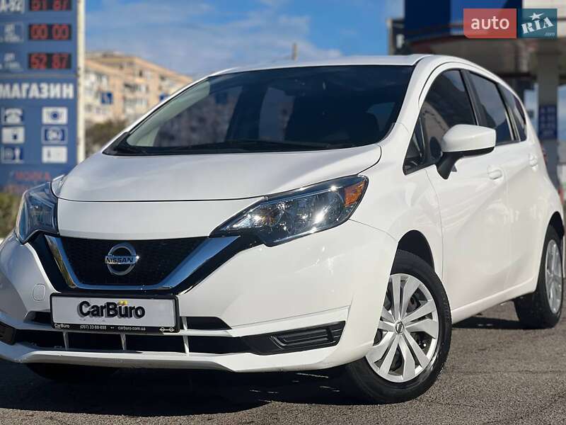 Хэтчбек Nissan Versa Note 2017 в Одессе фото 6 Хэтчбек Nissan Versa Note 2017 в Одессе