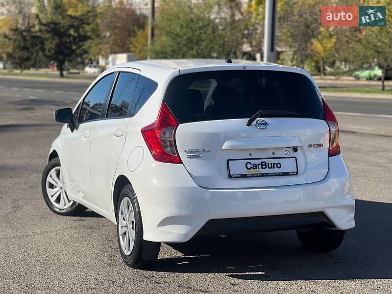 Хэтчбек Nissan Versa Note 2017 в Одессе фото 9 Хэтчбек Nissan Versa Note 2017 в Одессе