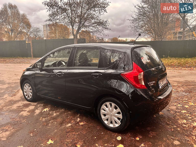 Хетчбек Nissan Versa Note 2015 в Львові фото 7 Хетчбек Nissan Versa Note 2015 в Львові