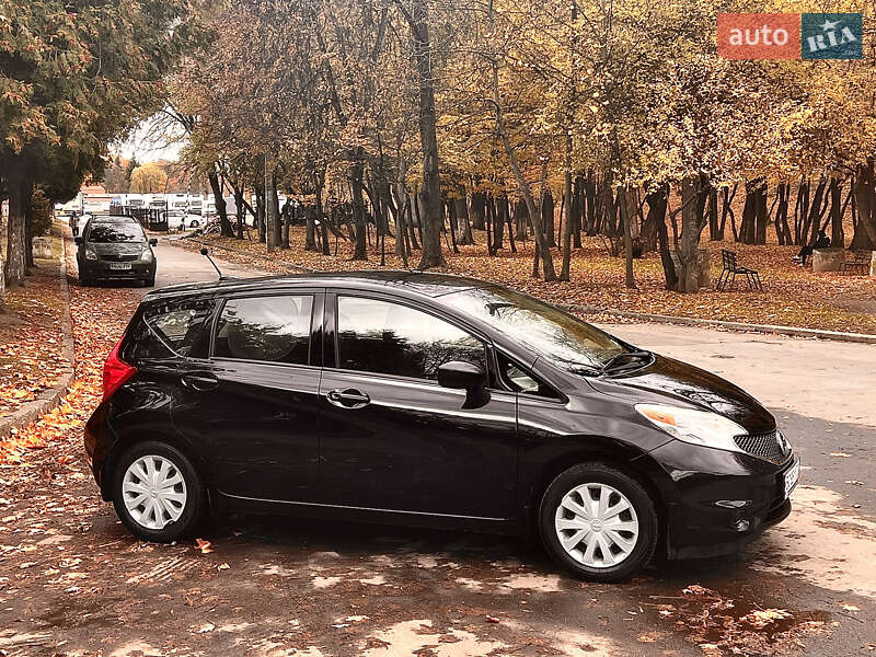 Хетчбек Nissan Versa Note 2015 в Львові фото 14 Хетчбек Nissan Versa Note 2015 в Львові