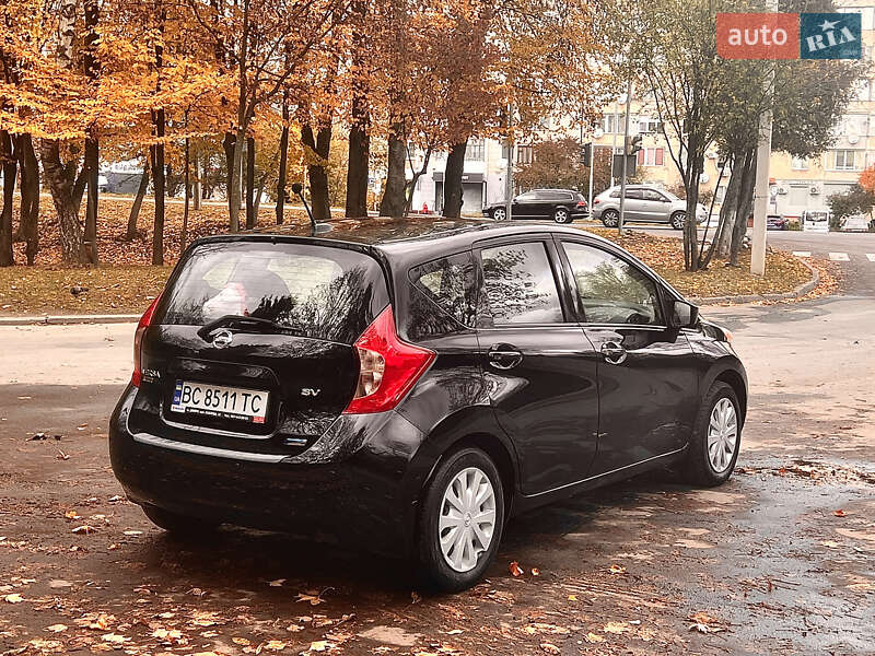Хетчбек Nissan Versa Note 2015 в Львові фото 16 Хетчбек Nissan Versa Note 2015 в Львові