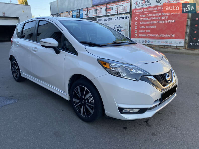 Хетчбек Nissan Versa Note 2017 в Вінниці