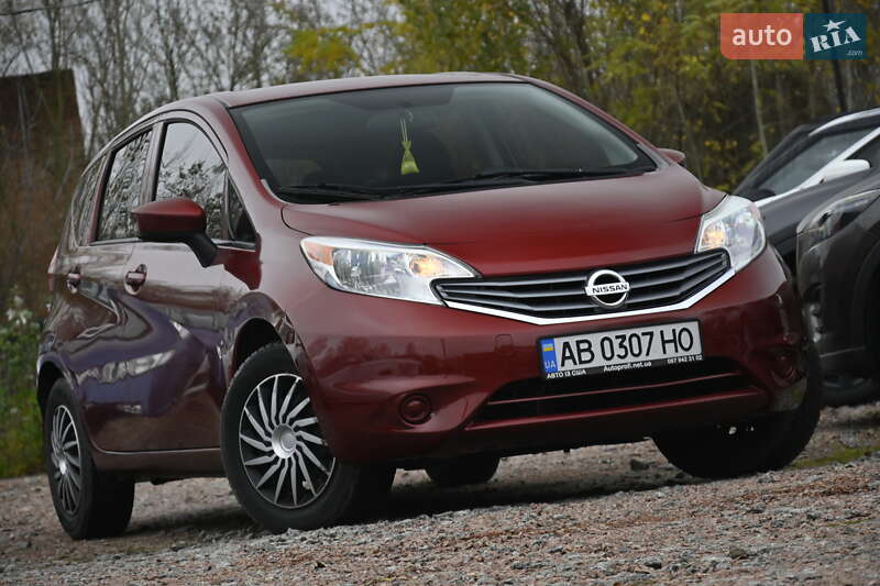 Nissan Versa Note 2016