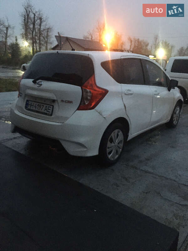 Хетчбек Nissan Versa Note 2017 в Києві