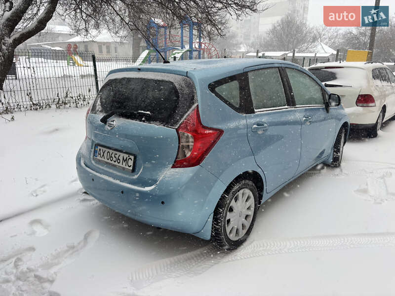 2013 Nissan Versa, VIN 3N1CE2CP5EL385314:plate — фото 1 (autoria)