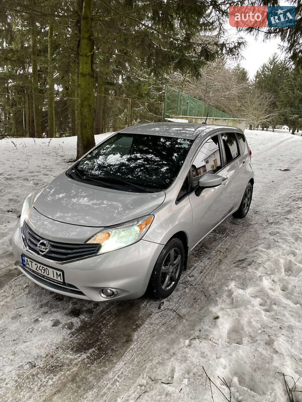 Хэтчбек Nissan Versa Note 2015 в Бурштыне