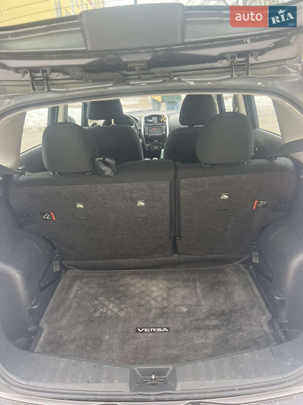 Хетчбек Nissan Versa Note 2016 в Старому Самборі фото 18 Хетчбек Nissan Versa Note 2016 в Старому Самборі