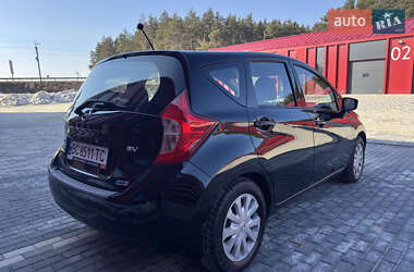 Хетчбек Nissan Versa Note 2015 в Львові