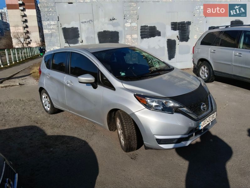 Хетчбек Nissan Versa Note 2017 в Києві