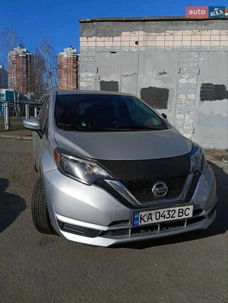Nissan Versa Note 2017