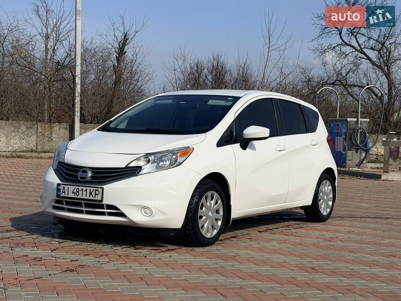 2015 Nissan Versa, VIN 3N1CE2CP3FL436696:plate — фото 1 (autoria)