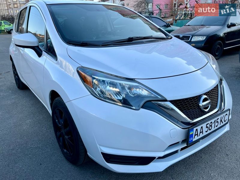 2017 Nissan Versa-Note, VIN 3N1CE2CP3HL380178:plate — фото 1 (autoria)