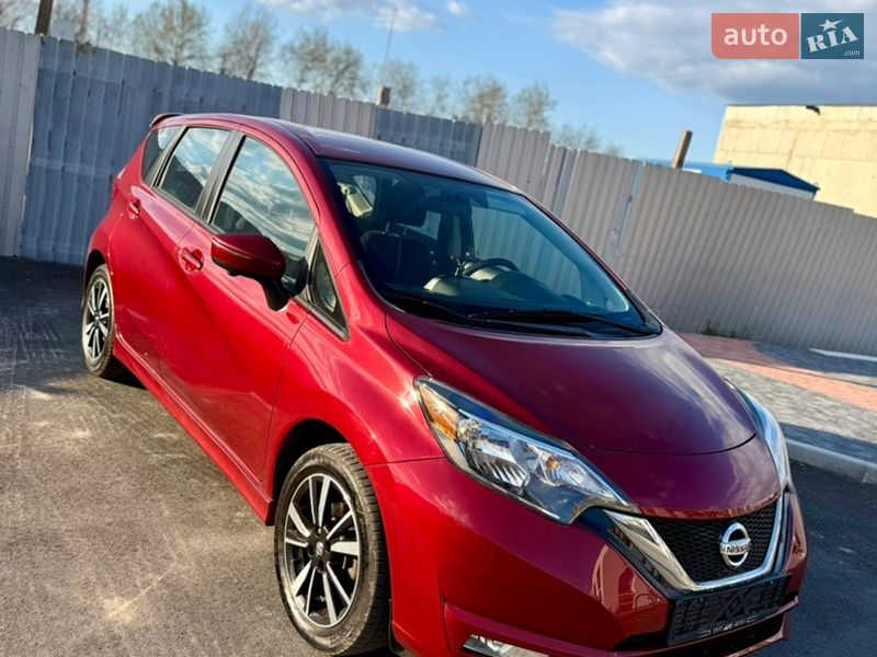 Хетчбек Nissan Versa Note 2017 в Львові фото 2 Хетчбек Nissan Versa Note 2017 в Львові