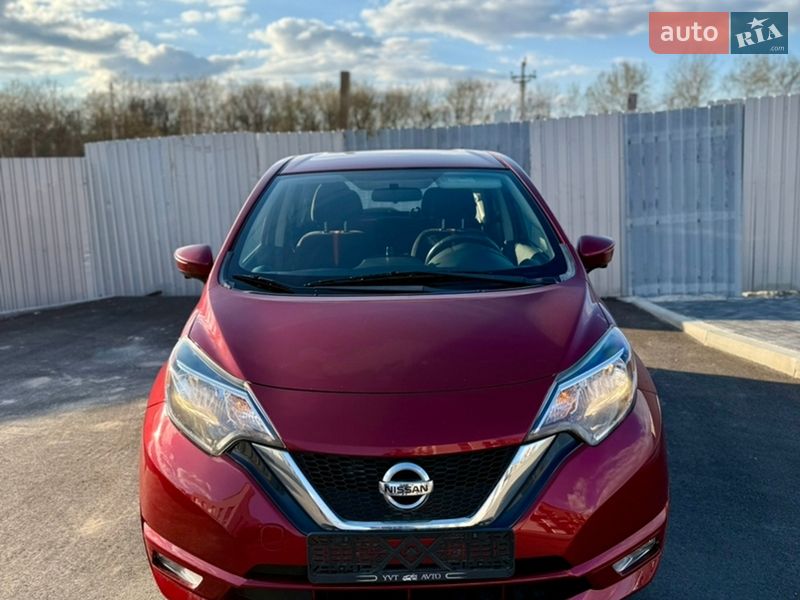 Хетчбек Nissan Versa Note 2017 в Львові фото 6 Хетчбек Nissan Versa Note 2017 в Львові
