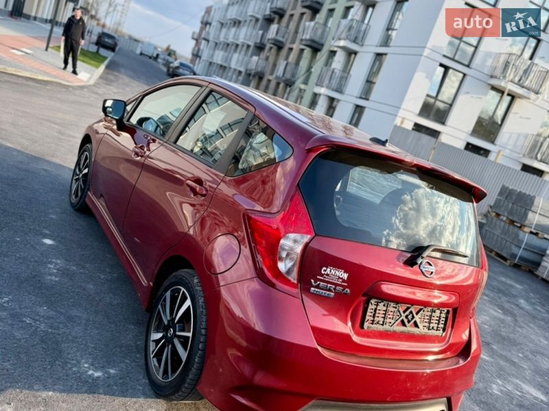 Хетчбек Nissan Versa Note 2017 в Львові фото 12 Хетчбек Nissan Versa Note 2017 в Львові