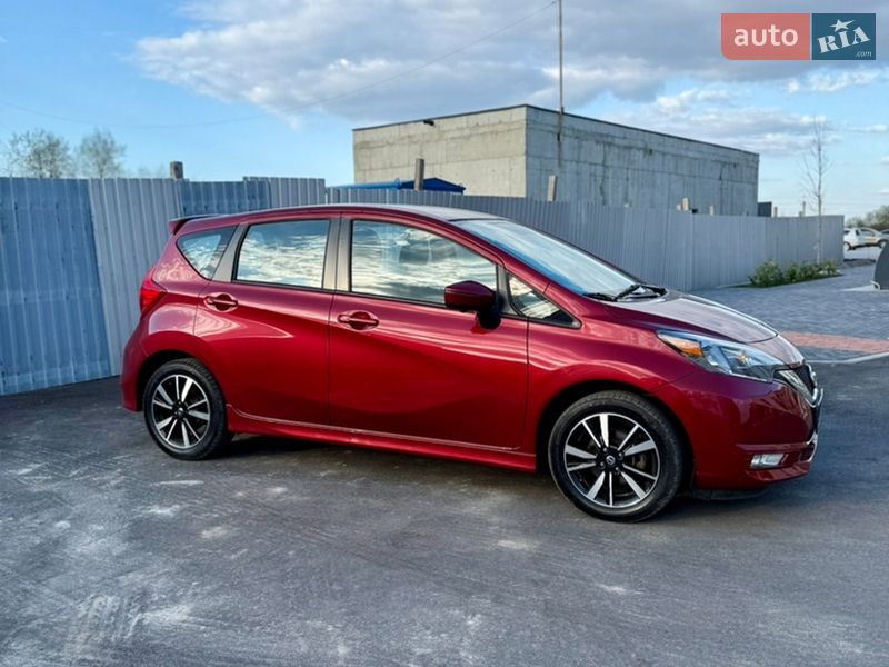 Хетчбек Nissan Versa Note 2017 в Львові фото 19 Хетчбек Nissan Versa Note 2017 в Львові