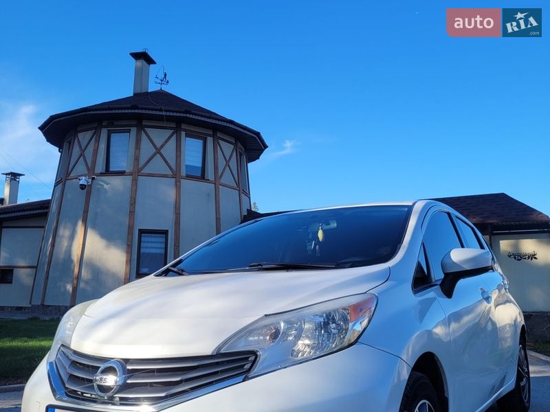 2016 Nissan Versa, VIN 3N1CE2CP0GL385661:plate — фото 1 (autoria)