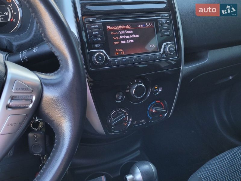 Хетчбек Nissan Versa Note 2016 в Новомосковську фото 4 Хетчбек Nissan Versa Note 2016 в Новомосковську