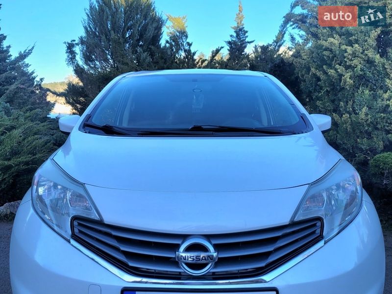 Хетчбек Nissan Versa Note 2016 в Новомосковську фото 12 Хетчбек Nissan Versa Note 2016 в Новомосковську