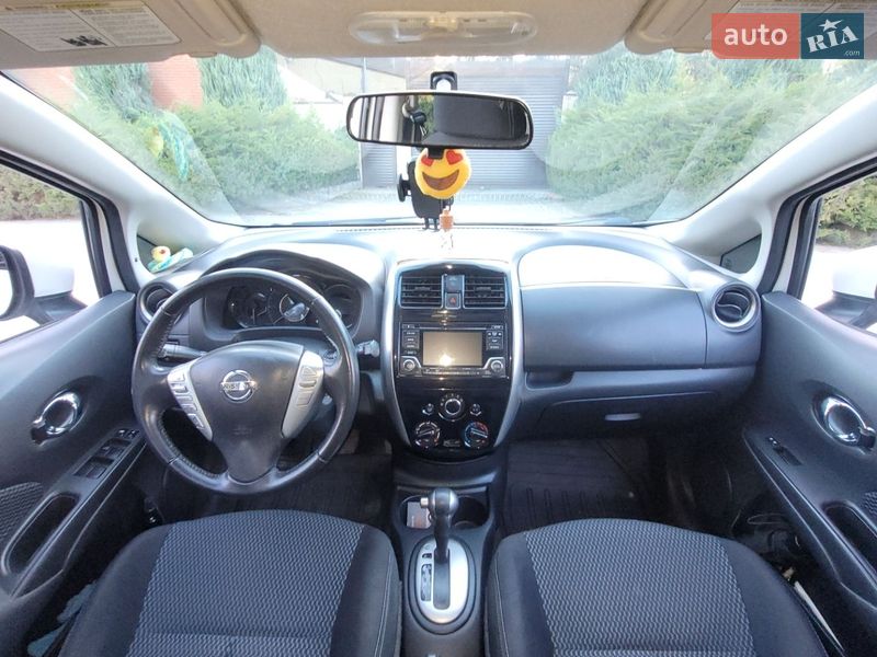 Хетчбек Nissan Versa Note 2016 в Новомосковську фото 14 Хетчбек Nissan Versa Note 2016 в Новомосковську