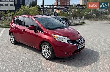 Хетчбек Nissan Versa Note 2014 в Тернополі