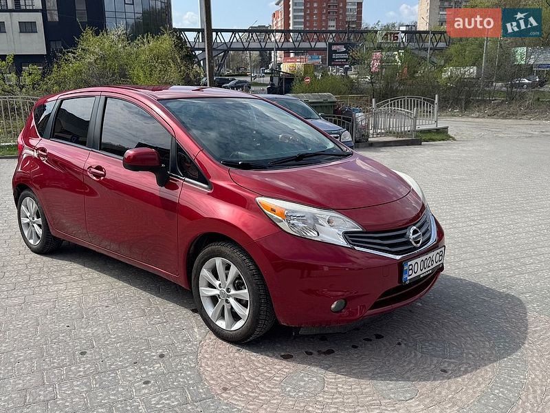 Nissan Versa Note 2014