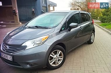 Хэтчбек Nissan Versa Note 2016 в Хмельницком