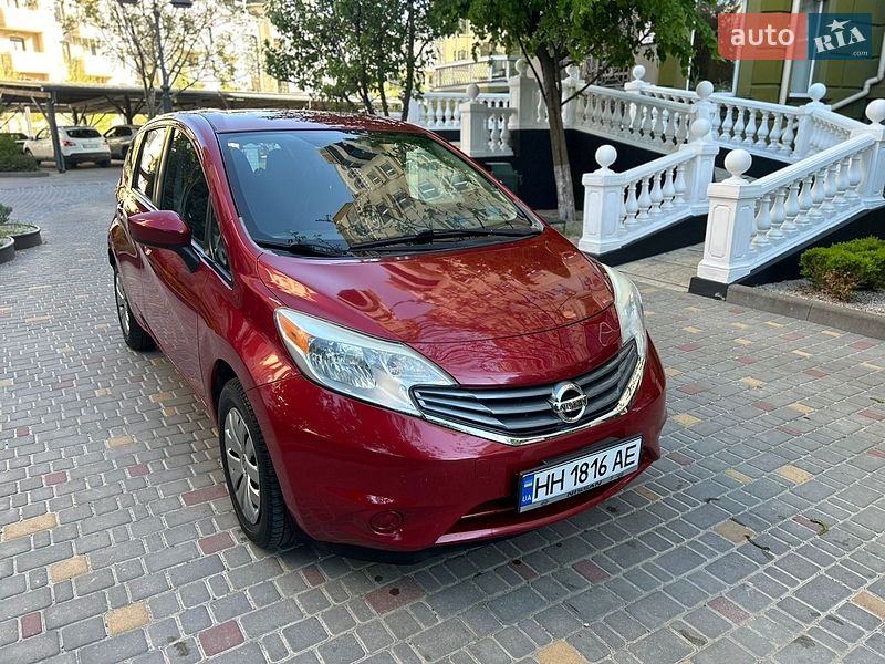 Nissan Versa Note 2015 Nissan Versa Note 2015