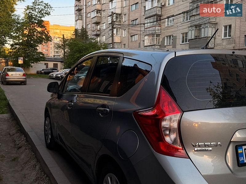 Хетчбек Nissan Versa Note 2014 в Хмельницькому фото 3 Хетчбек Nissan Versa Note 2014 в Хмельницькому