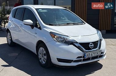 Хетчбек Nissan Versa Note 2017 в Вінниці