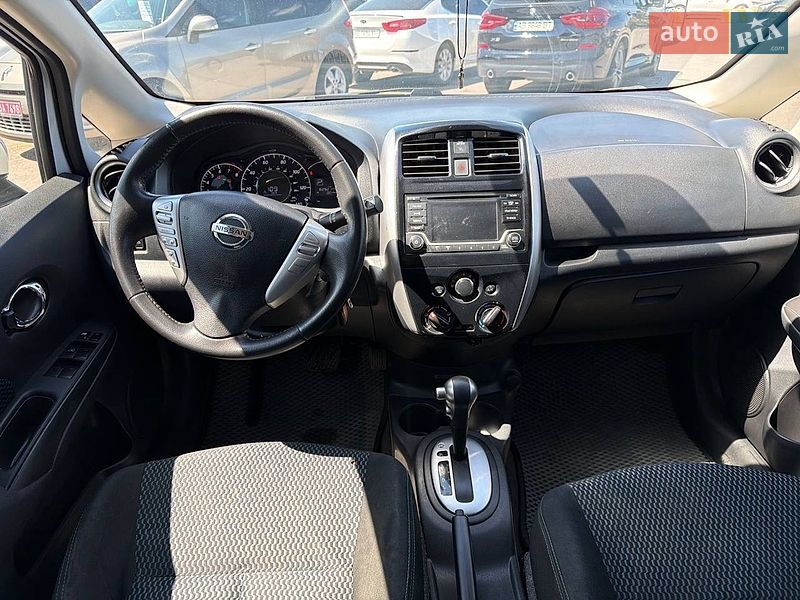 Хэтчбек Nissan Versa Note 2017 в Виннице